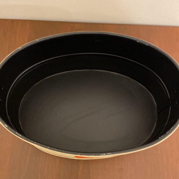 Rustic Country Snowman Tin Decor - Picture 6 of 7